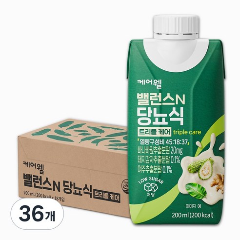 케어웰 밸런스N 당뇨식