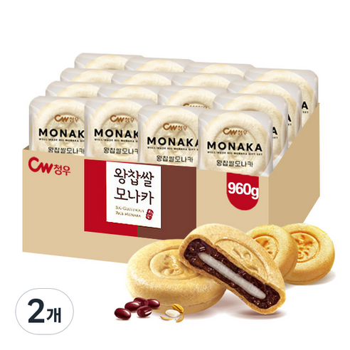 청우 왕찹쌀 모나카