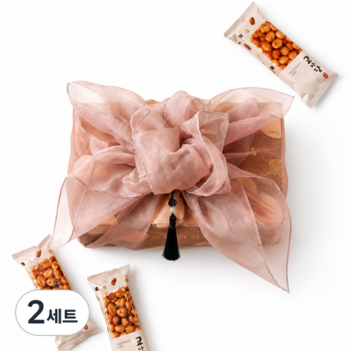 교아당 플레인 오란다 보자기 선물세트