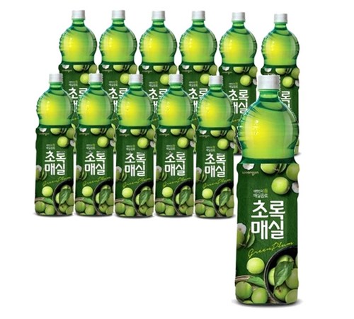 초록매실의 주요 효능