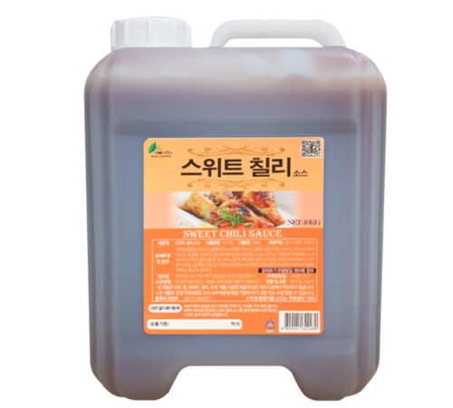 미분당 칠리소스의 맛과 향