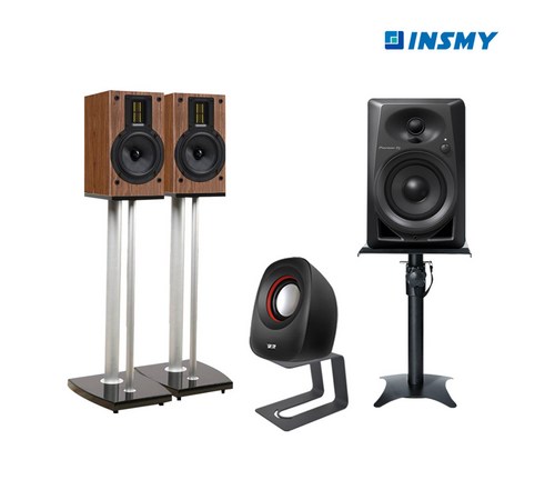 직접 제작한 스피커 스탠드