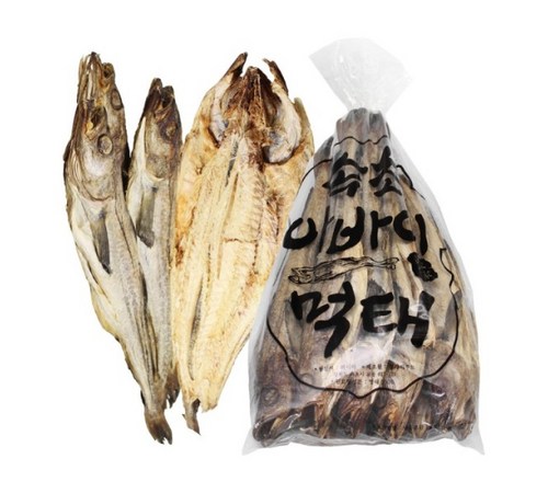 고소하고 깊은 맛의 속초 아바이 먹태