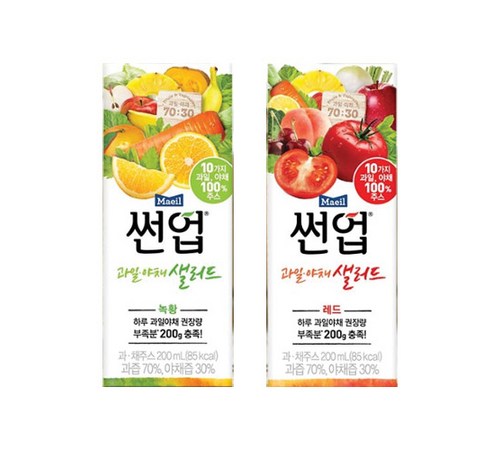 썬업 녹황 이미지