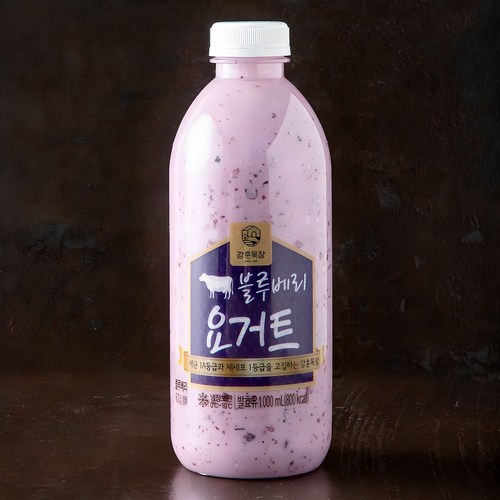 강훈목장 수제요거트 블루베리, 1개입, 1개