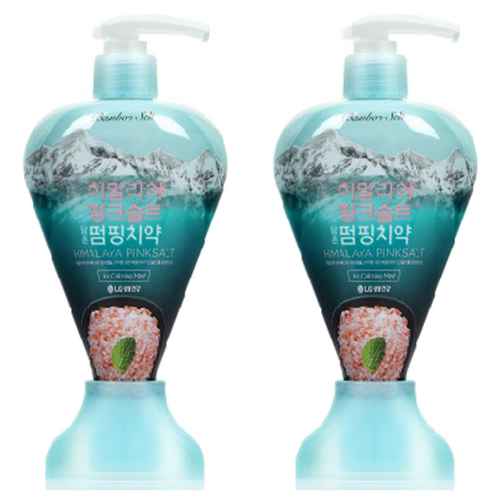 히말라야핑크솔트 죽염 펌핑치약 아이스카밍민트