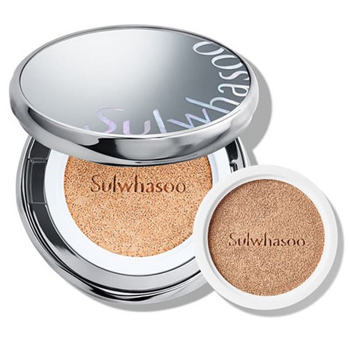 설화수 퍼펙팅 쿠션 파운데이션 본품 15g + 리필 15g 세트, 21N1호 베이지, 1개