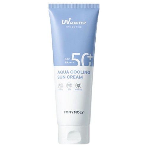 토니모리 유브이 마스터 아쿠아 쿨링 선크림 SPF50+ PA++++, 1개, 150ml