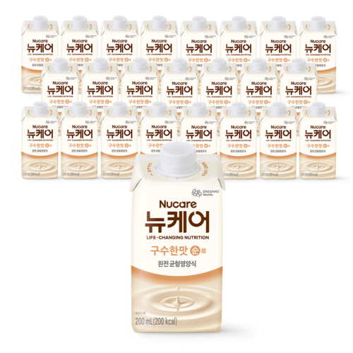 뉴케어 구수한맛 순 환자영양식, 200ml, 24개