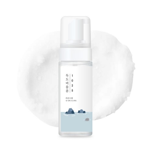 라운드랩 1025 독도 버블 클렌징 폼, 150ml, 1개