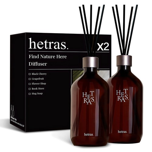헤트라스 프리미엄 대용량 디퓨저 이미지