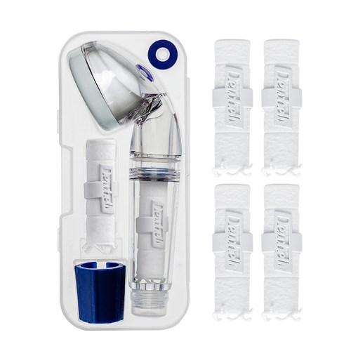 듀벨 여행용 샤워기 + 세디먼트 필터 4p, 1개, 석회필터