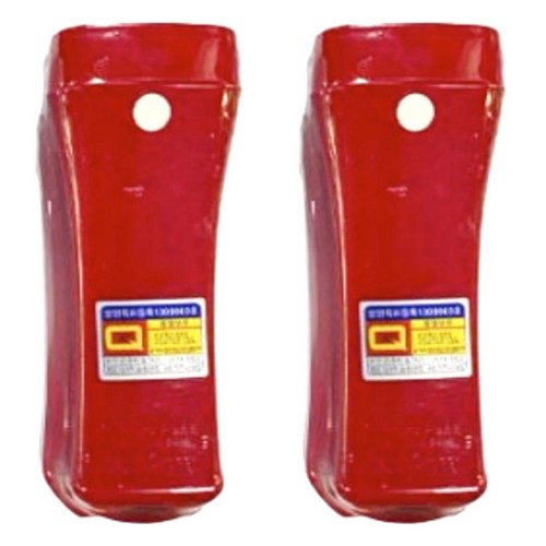 LED 휴대용 비상 조명등, 2개, 레드