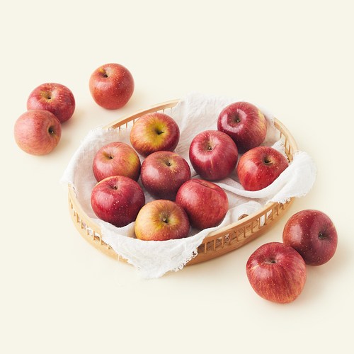[로켓프레시] 당찬 못난이 사과 소과 20입 내, 1개, 2.5kg