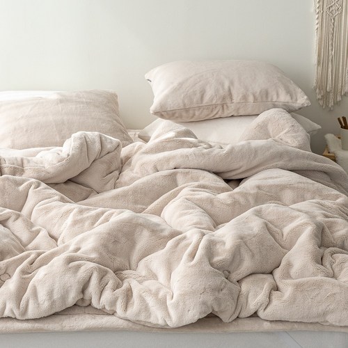 그래핀 듀얼 자가발열 10mm 라셀 극세사 이불 겨울 항균 세트