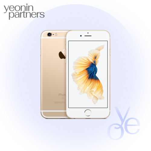 아이폰6s 공기계 최상급 | 빈티지 감성 중고폰 | 인스타 사진용 |, 128GB, 골드/최상급
