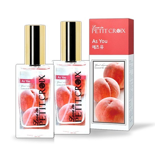 달달하고 은은한 학생용 향수30ml 에즈유_복숭아향2개, 30ml, 2개