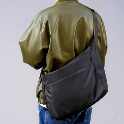 히츠오 남자 여자 대용량 생활방수 크로스백 메신저백