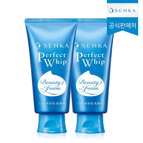 센카 퍼펙트 휩 페이셜 워시 에이 클렌징 폼