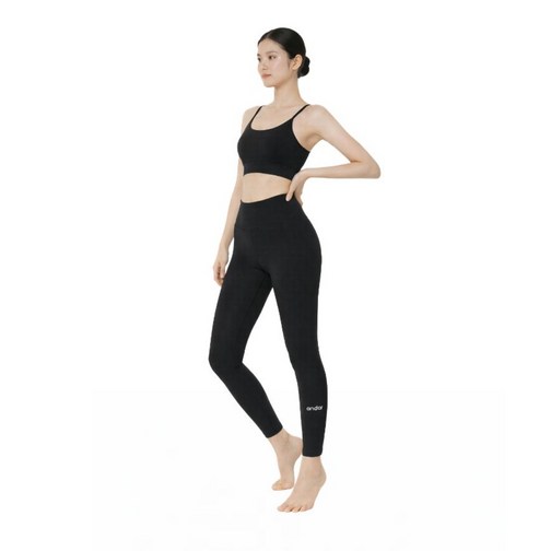 안다르 시그니처레깅스 에어쿨링 지니 9부