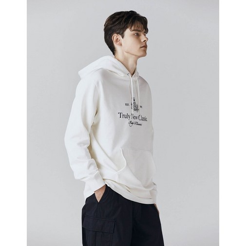 지오다노NEW 남성 프린트 후드티셔츠 024513 3칼라