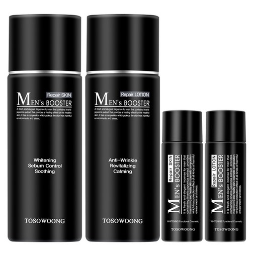 토소웅 맨즈부스터 2종 세트, 1개