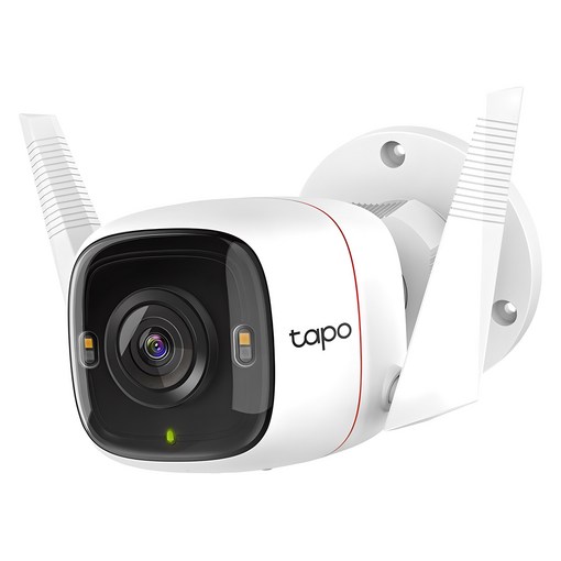 타포 400만 화소 QHD 주야간 감시 스마트 WiFi 홈 CCTV 실외용