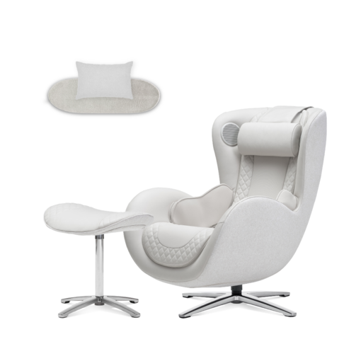 누하스 뉴클래식 안마의자  고급 러그  보조쿠션 방문설치