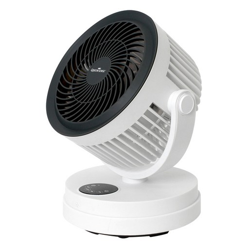 퀸센스 미니 써큘레이터, QSTRP50, 화이트  블랙