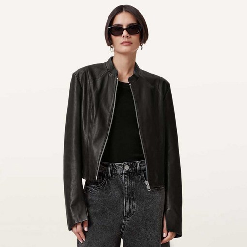 올세인츠 여성용 새들러 자켓