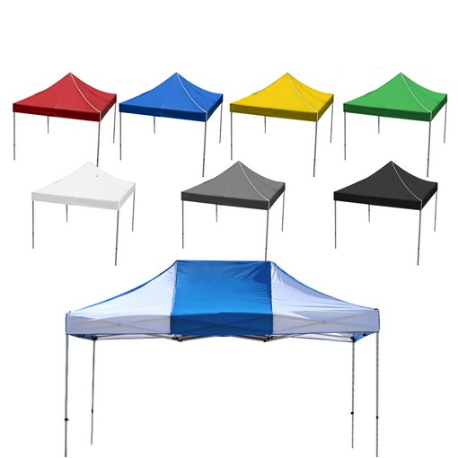 국산 캐노피 천막 접이식 천막프레임 야외 행사용 그늘막 텐트 옥상 테라스 자바라 포장마차 30mm