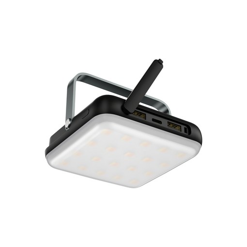 LUMAX LED 아웃도어 캠핑 랜턴 LC100K, 단일 색상, 1개