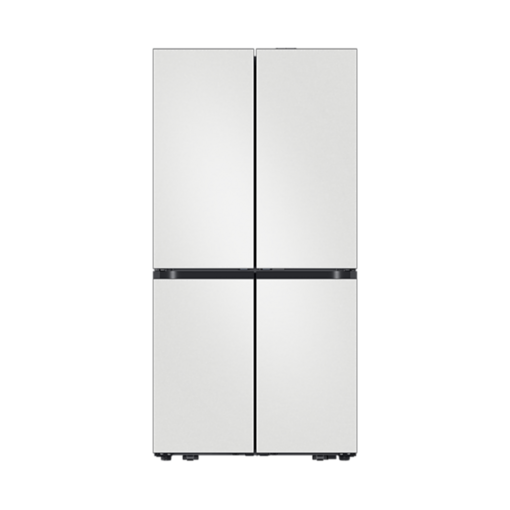 삼성 2025 AI 하이브리드 4도어 875L 오토오픈도어 RM80F91L1A 코타화이트