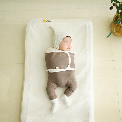 머미쿨쿨 랩팬츠 바지 스트랩 모로반사 스와들 스트랩 S