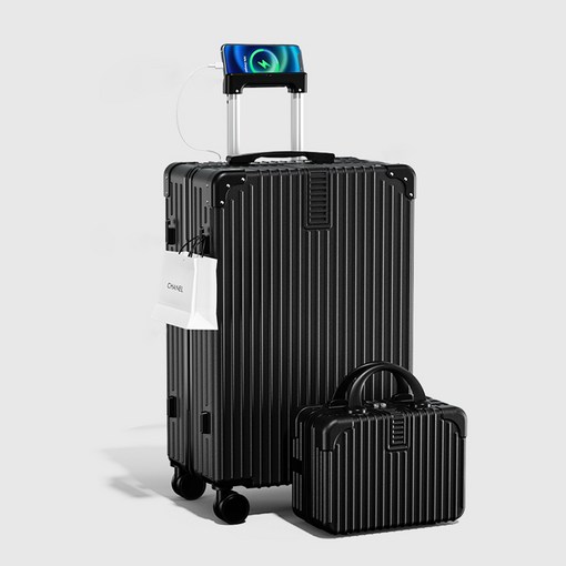 3년AS 기내용 여행 캐리어 세트 20인치 2in1 미니 소형 여행 승무원 캐리어 수학여행