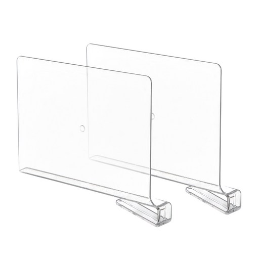 아크릴 칸막이 선반 책꽂이 파티션 옷장 정리