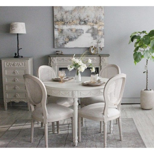 꼬떼따블 엘로디 원형 테이블 SH182312