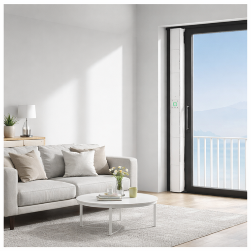 매직쉐프 창문형 환기형 공기청정기 MEWAP1000