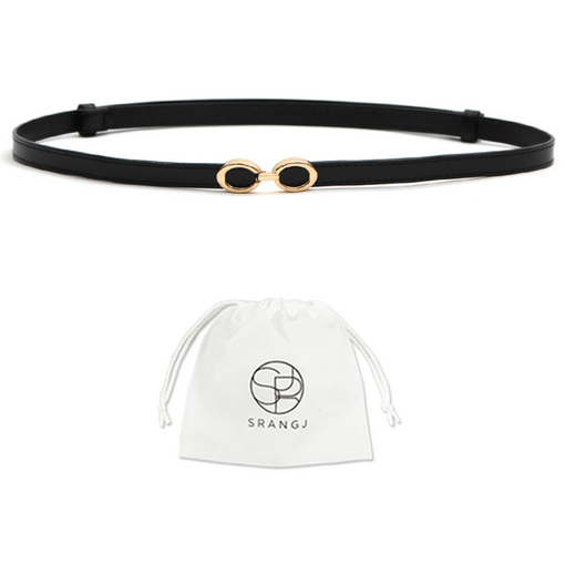 에스랑제이 여성 소가죽 슬림 원피스 벨트 BJ19