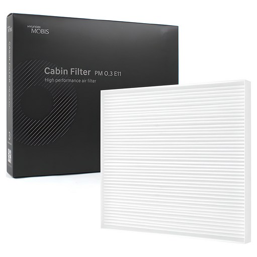 현대모비스 E11 자동차 에어컨 히터 필터