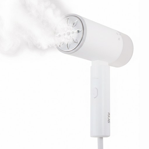 풀라스 폴더블 핸디형 스팀 다리미, FLIR1000, 화이트