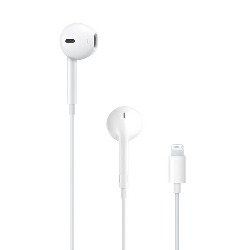 Apple 정품 라이트닝 이어팟 고음질 사운드와 편안한 착용감