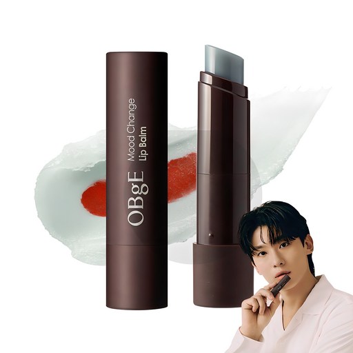 OBge 무드 체인지 립밤으로 내 기분을 전환하자