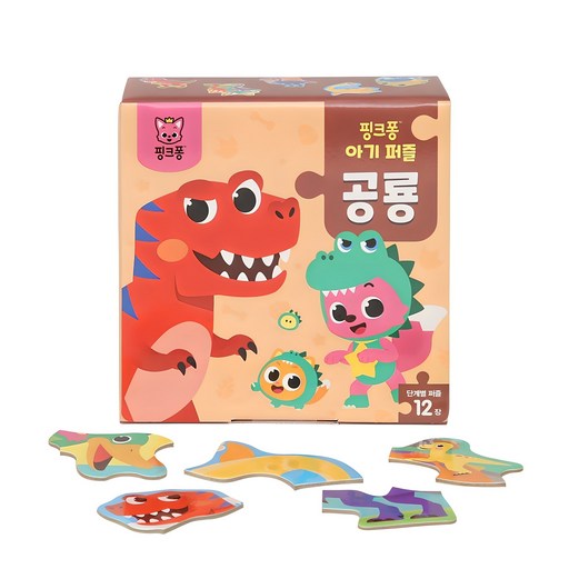 ThePinkfongCompany 寶寶恐龍拼圖