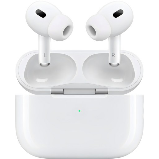 Apple 2023 에어팟 프로 2세대 USB-C 블루투스 이어폰, MTJV3KH/A, 화이트
