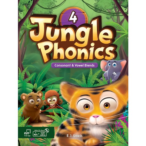 Jungle Phonics 4 (SB+mp3+Class Booster)