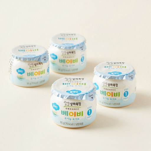 상하목장 베이비 유기농 요거트