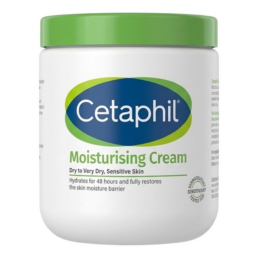 Cetaphil 舒特膚 長效潤膚霜, 550g, 1罐