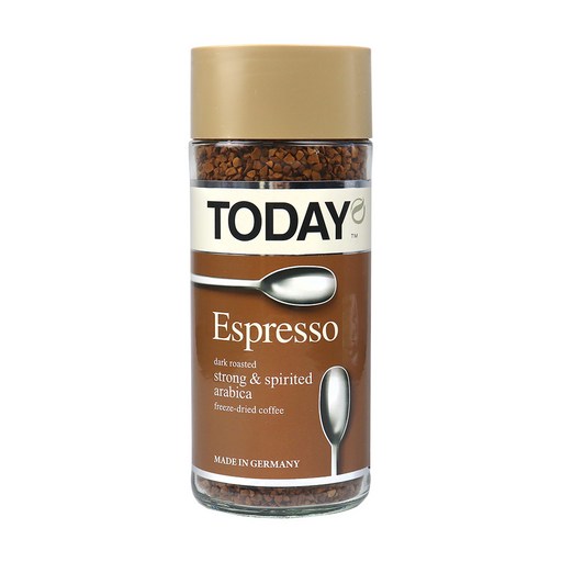 투데이 에스프레소 커피, 95g, 1개
