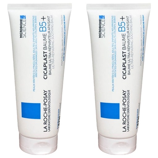 LA ROCHE POSAY 理膚寶水 B5+全面修復霜 升級版, 100ml, 2條